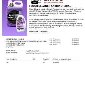 Sabun Pencuci Cermin (Glass Cleaner) 25KG - Image 3
