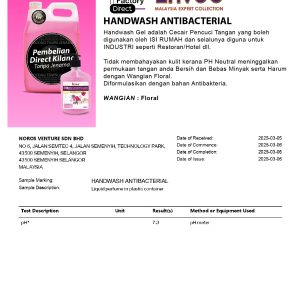 Sabun Pencuci Tangan Antibacterial (Handwash) 25KG - Image 4