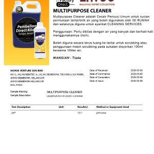 Pencuci Lantai/Tandas (Multipurpose MP) 25KG - Image 3