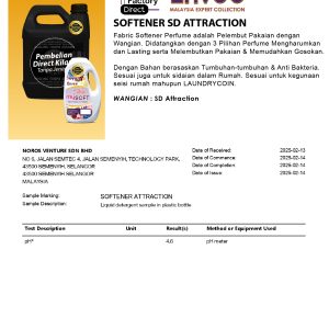 Pelembut Pakaian My Soft (Softener) 25KG - Image 3