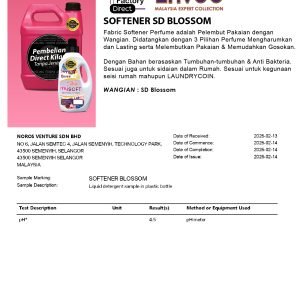 Pelembut Pakaian My Soft (Softener) 25KG - Image 5