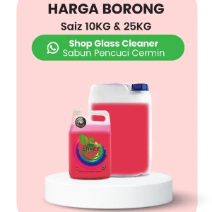 Borong Sabun Pencuci Cermin (Glass Cleaner) - Image 1