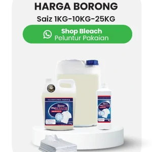 Borong Peluntur Pakaian (Bleach) - Image 1