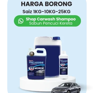 Borong Sabun Pencuci Kereta (Carwash) - Image 1