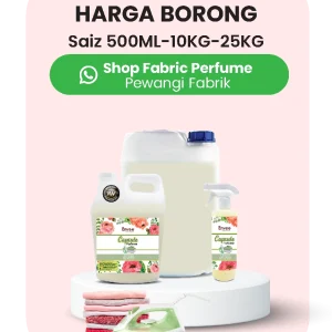 Borong Spray Pewangi Fabrik 3in1(Fabric Parfume 3in1) - Image 1