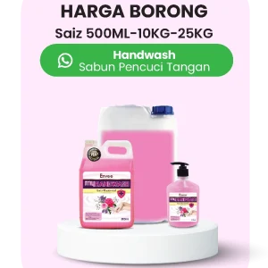 Borong Sabun Pencuci Tangan Antibacterial (Handwash) - Image 1