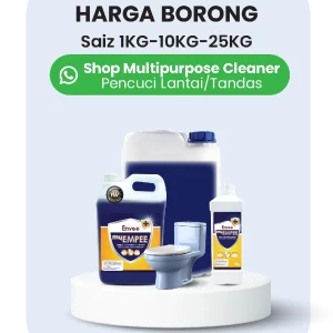 Borong Pencuci Lantai/Tandas (Multipurpose MP) - Image 1