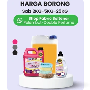 Borong Pelembut Pakaian My Soft (Softener) - Image 1