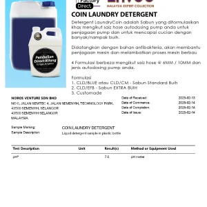 Sabun Dobi Layan Diri [***Harga Dipamer Termasuk Penghantaran - Lihat Gambar] - Image 4