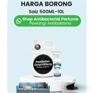 Harga Borong Antibacterial Perfume Spray - Image 1
