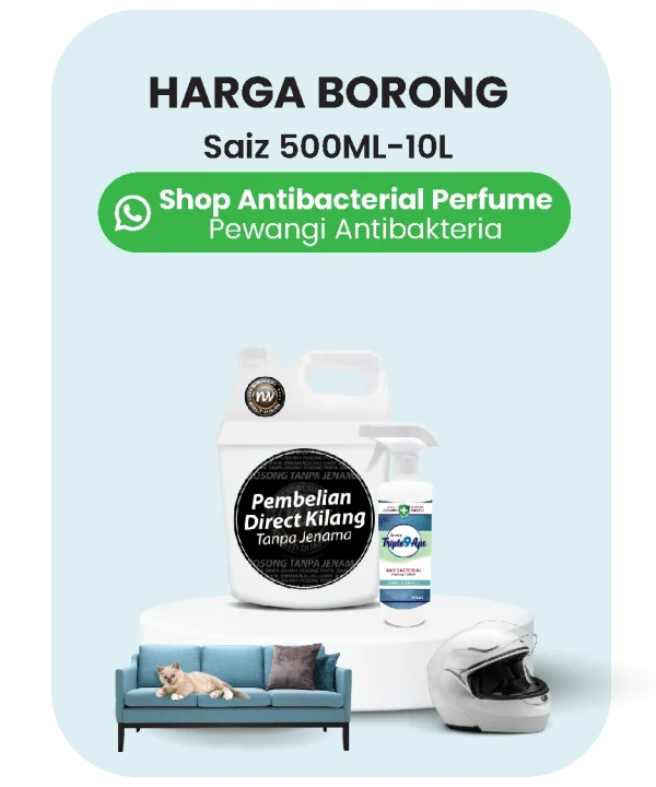 HARGA RUNCIT - ANTIBACTERIAL PERFUME-03