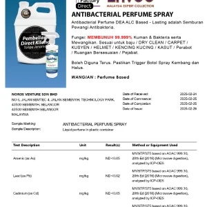 Harga Borong Antibacterial Perfume Spray - Image 3