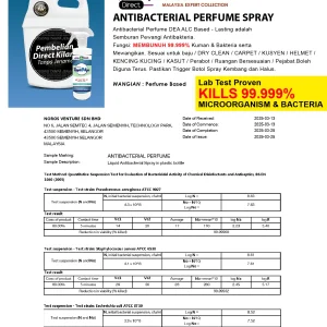 Harga Borong Antibacterial Perfume Spray - Image 4
