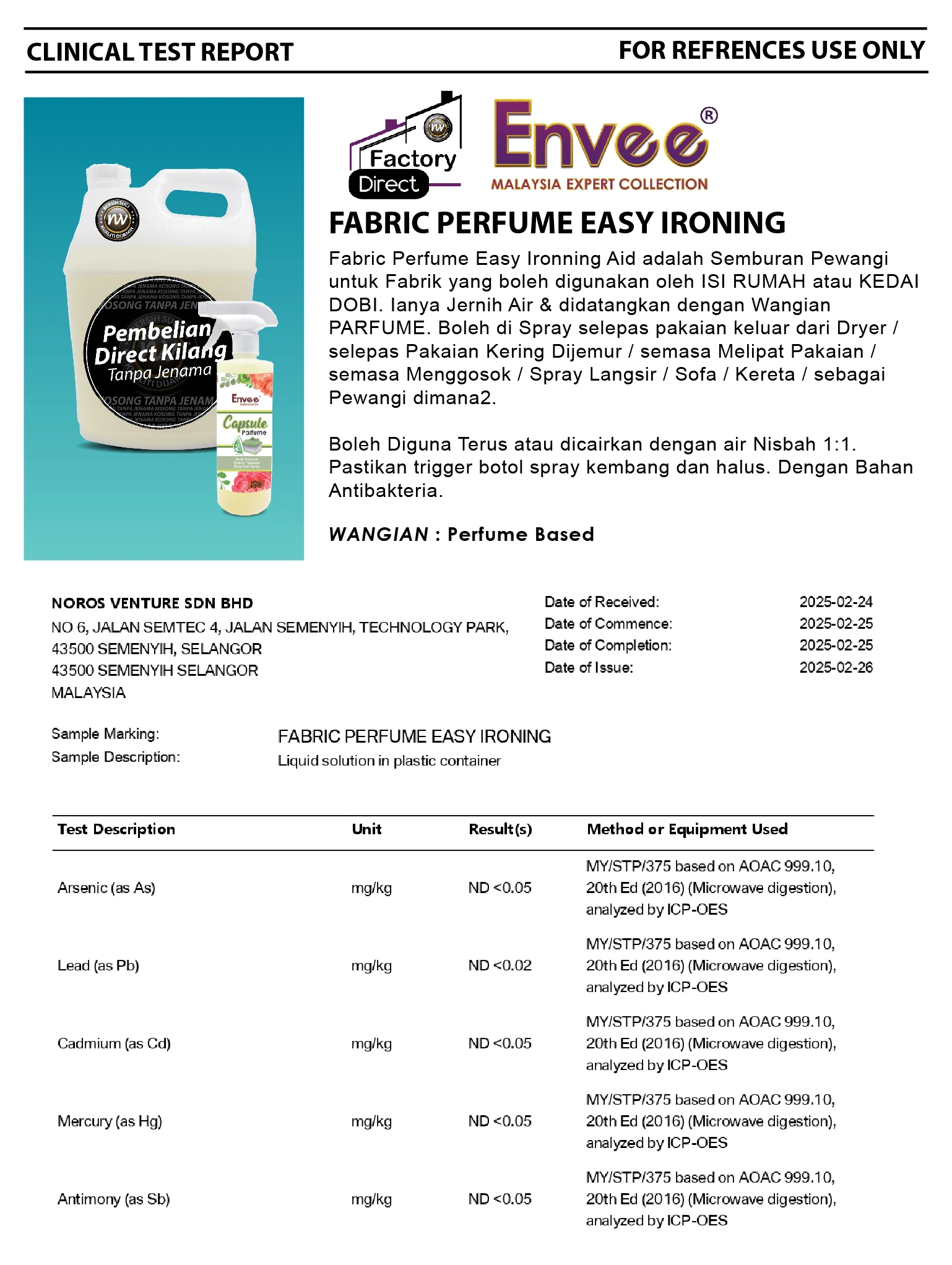 LABTEST-FABRIC PERFUME EASY IRONING-01