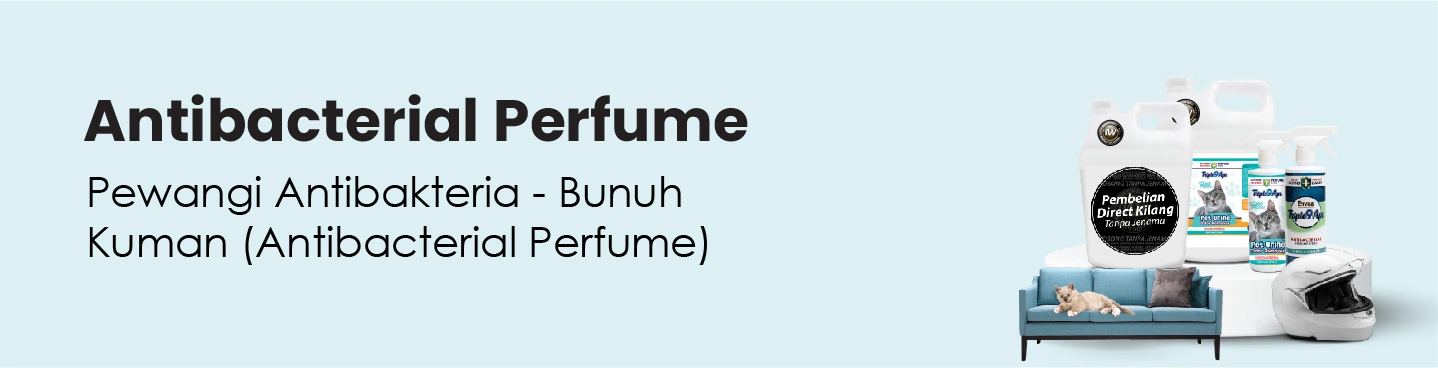 Triple9 Aps Antibacterial Perfume Spray