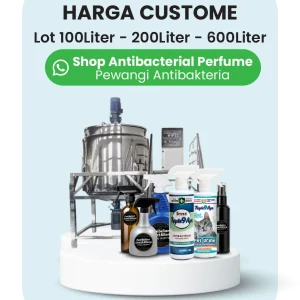 Custome Spray Antibacterial Perfume Jenama Anda - Image 1