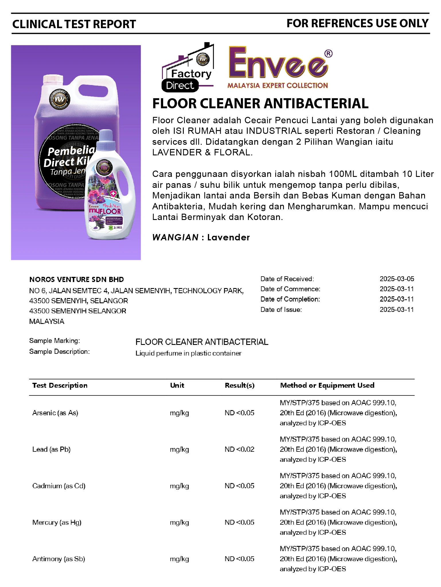 LABTEST-FLOOR CLEANER ANTIBACTERIAL-01