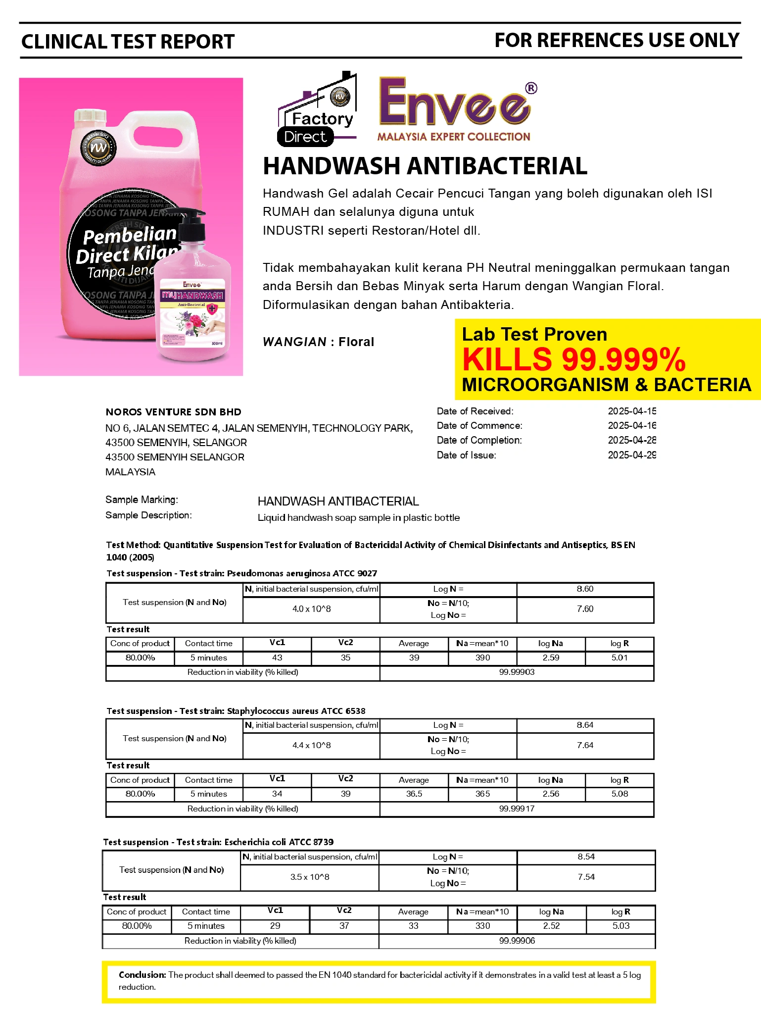 LABTEST-HANDWASH ANTIBACTERIAL-TEST PROVEN KILLS 99.999%-01