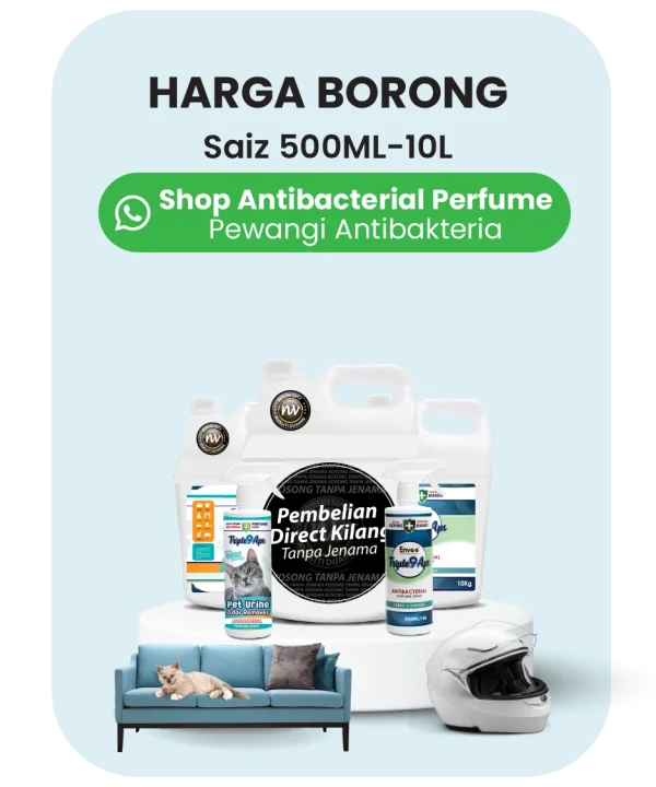 HARGA RUNCIT - ANTIBACTERIAL PERFUME-033